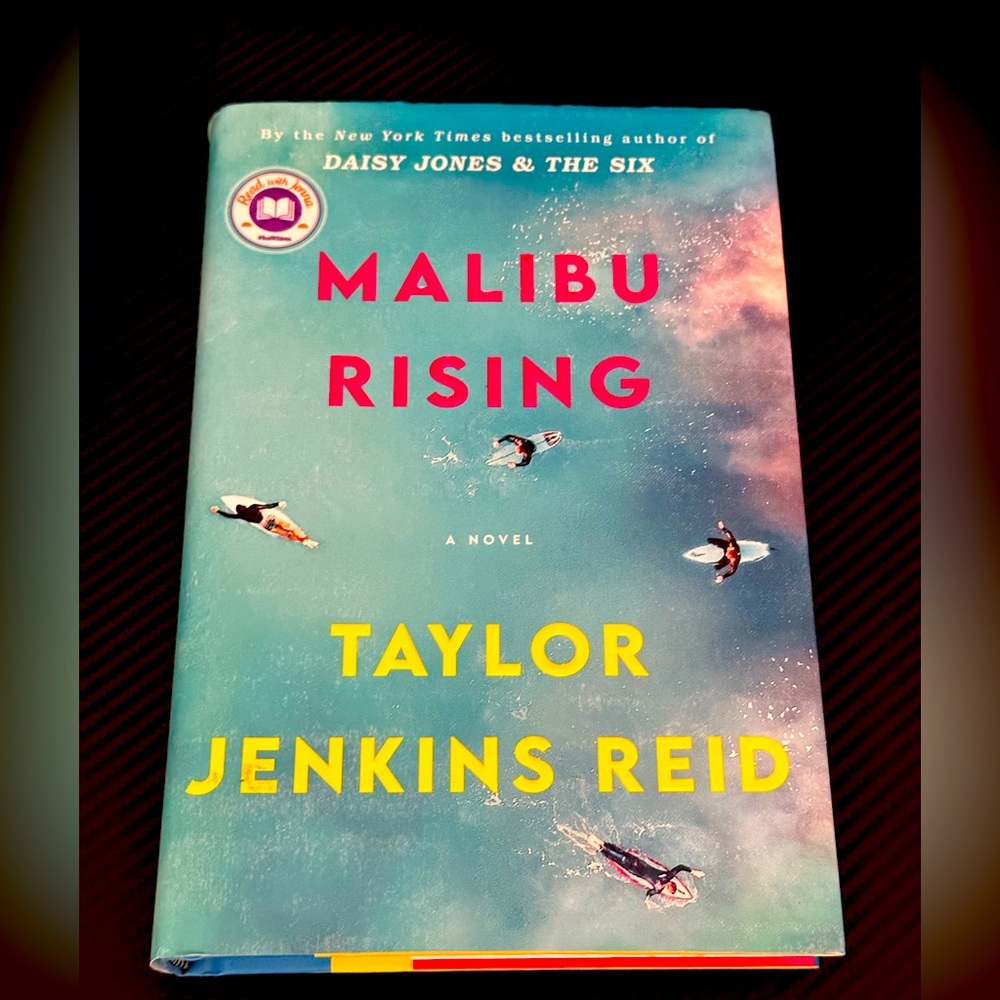 Book of the Month - Malibu Rising